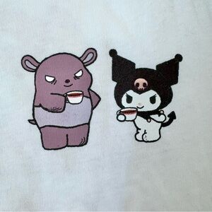 Sanrio My Melody and Kuromi T-shirt
